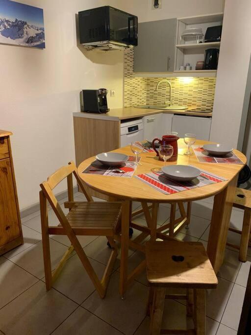 Bourg-St-Maurice/ Les Arcs - Appartement 4P Экстерьер фото